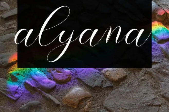 alyana Example 1