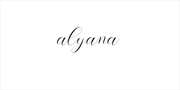 alyana Logo