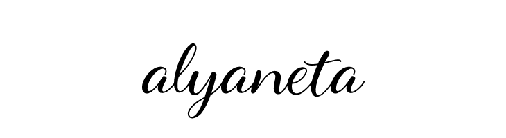 alyaneta  les polices de caractères gratuit tlcharger