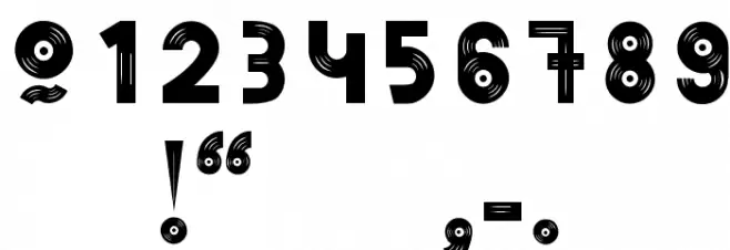 AM VINYL Heavy Font OTHER CHARS