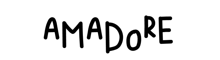 AMADORE フォント