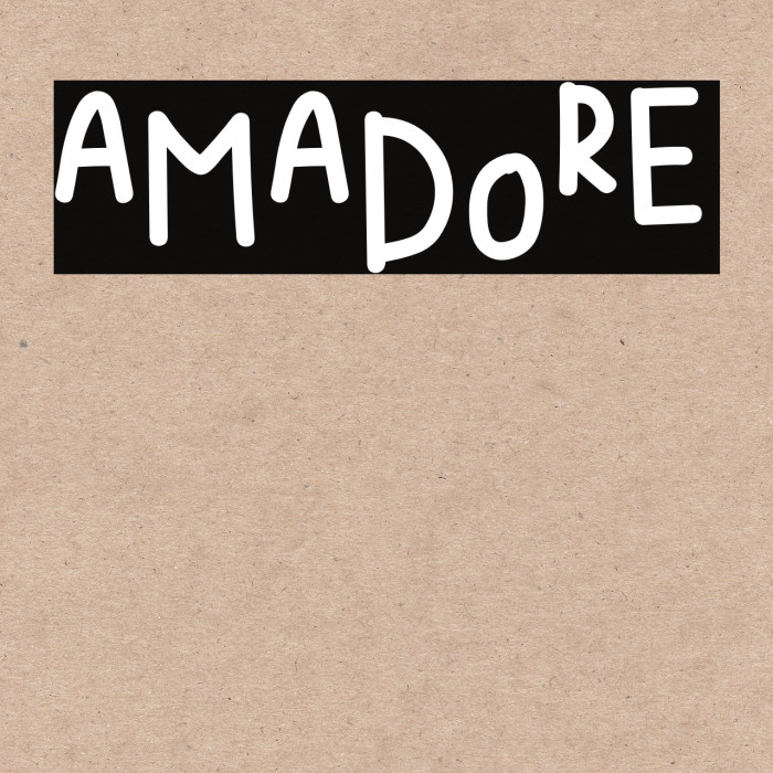 AMADORE Font examples