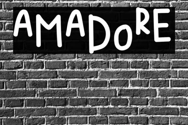 AMADORE Fonte examples