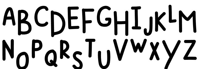 AMADORE Font LOWERCASE