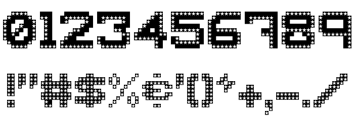 AMAZA MEDIA Regular Font OTHER CHARS