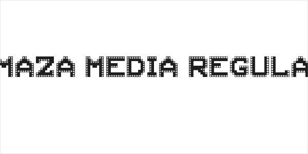 AMAZA MEDIA Regular Logo