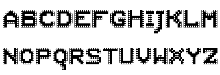AMAZA MEDIA Regular Font LOWERCASE