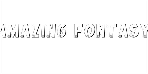 AMAZING FONTASY Logo