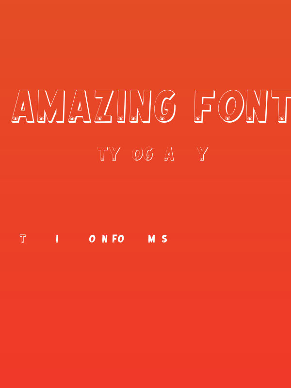 AMAZING FONTASY Poster