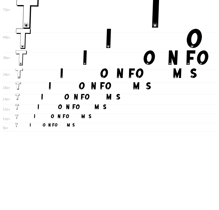 AMAZING FONTASY Waterfall