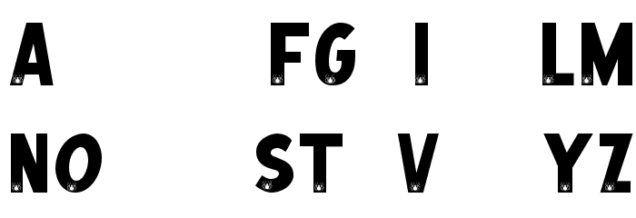 AMAZING FONTASY Font LOWERCASE