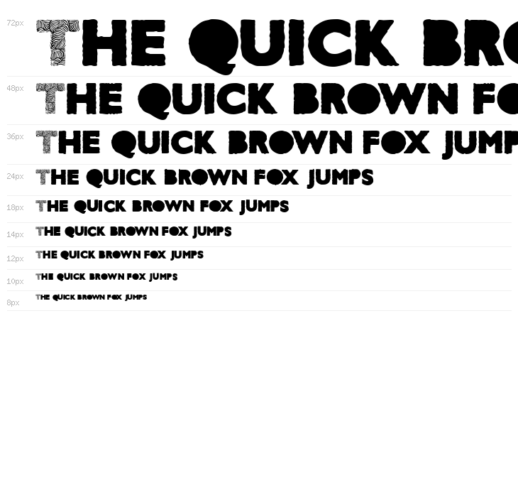 AMAZONIC PERSONAL USE Bold Waterfall