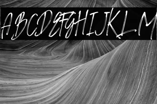 AMBYAR Font examples