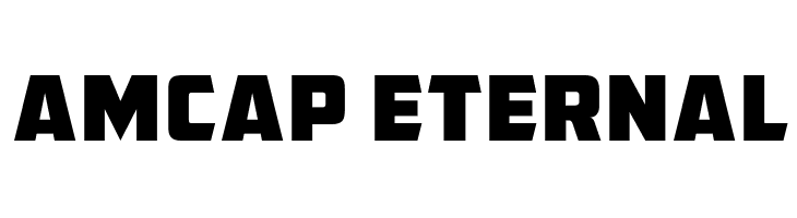 AMCAP Eternal Font