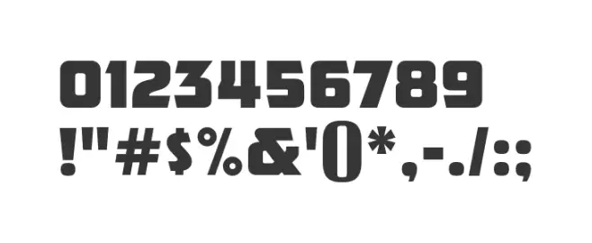 Numbers
