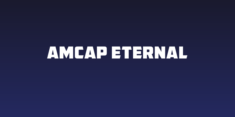 AMCAP Eternal Social Header