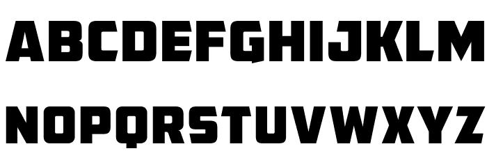 AMCAP Eternal Font LOWERCASE