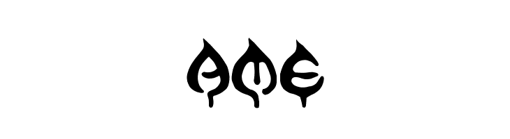 AME- Font