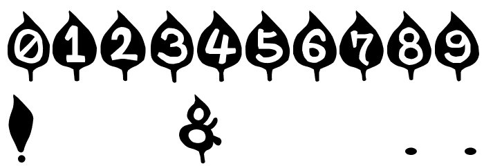 AME- Font OTHER CHARS