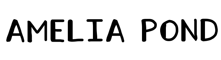 AMELIA POND Font