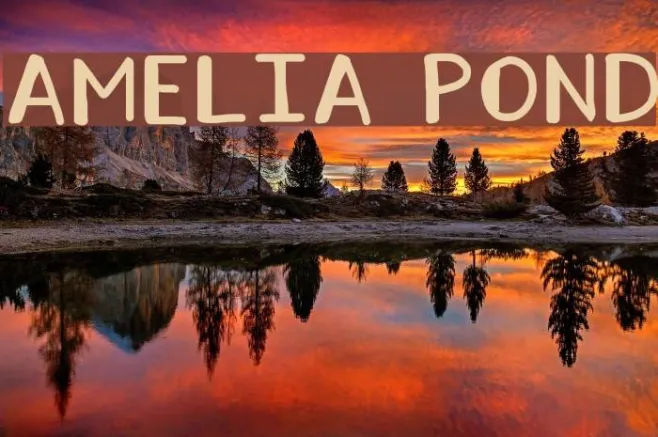 AMELIA POND Example 2