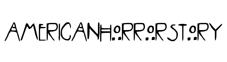 AMERICAN_HORROR_STORY Font
