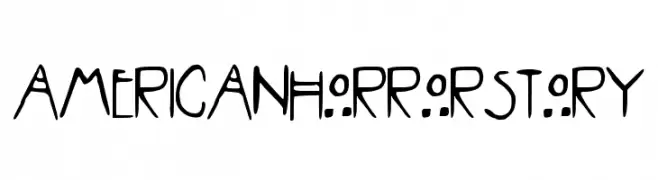 AMERICAN_HORROR_STORY  Descarca Fonturi Gratis