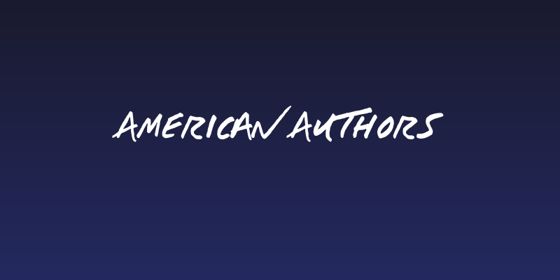 AMERIC_N auTHOrS Social Header