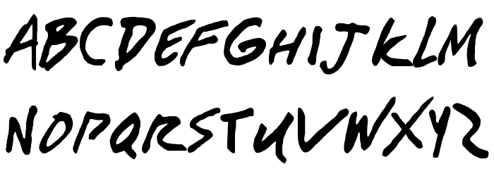 AMERIC_N auTHOrS Font LOWERCASE