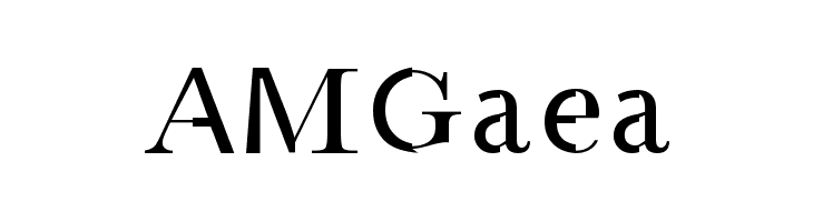AMGaea  Скачать бесплатные шрифты