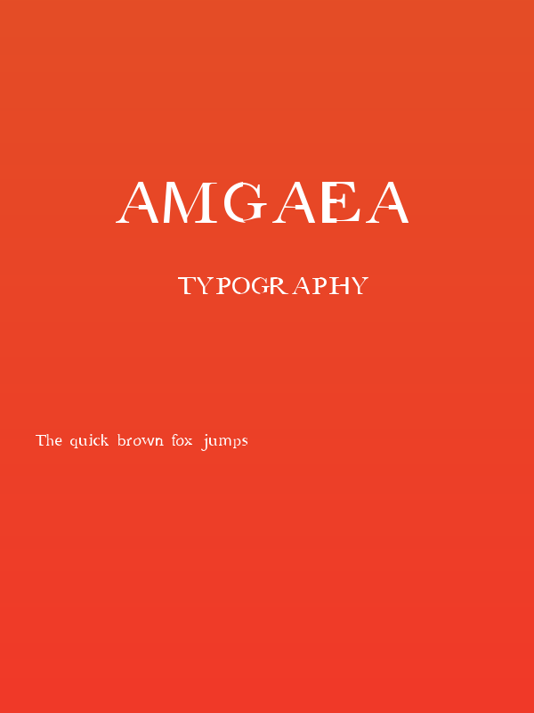 AMGaea Poster