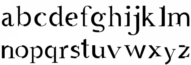AMGaea 字体 小写
