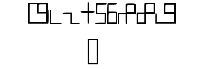 AMORC Font OTHER CHARS