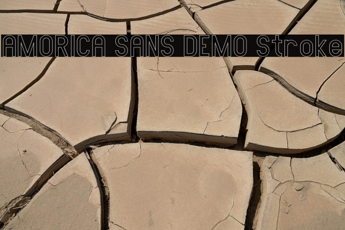 AMORICA SANS DEMO Stroke Example 2