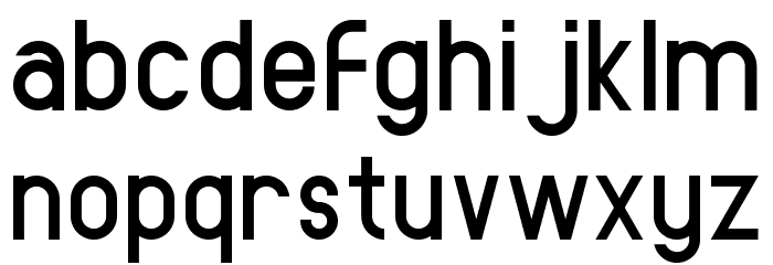 AMORICA SANS DEMO Font LOWERCASE
