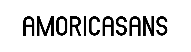 AMORICA SANS  नि: शुल्क फ़ॉन्ट्स डाउनलोड