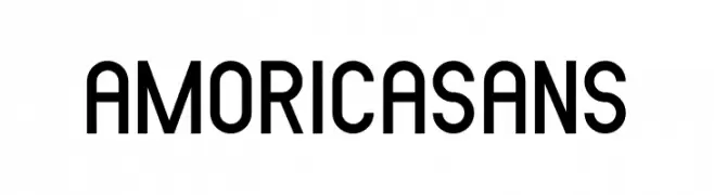 AMORICA SANS  les polices de caractères gratuit tlcharger