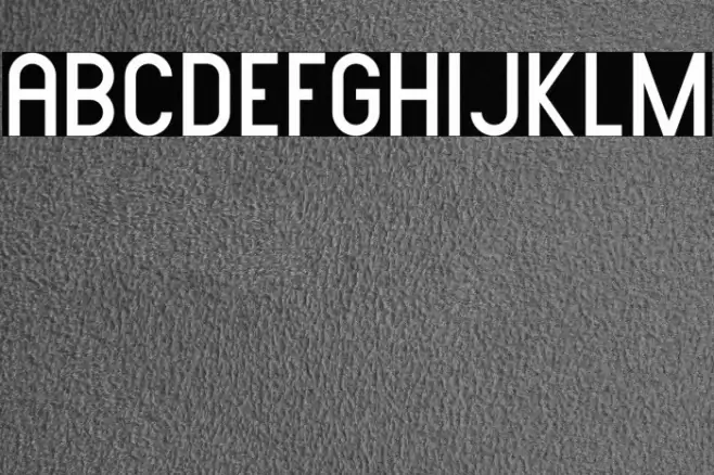 AMORICA SANS Font examples