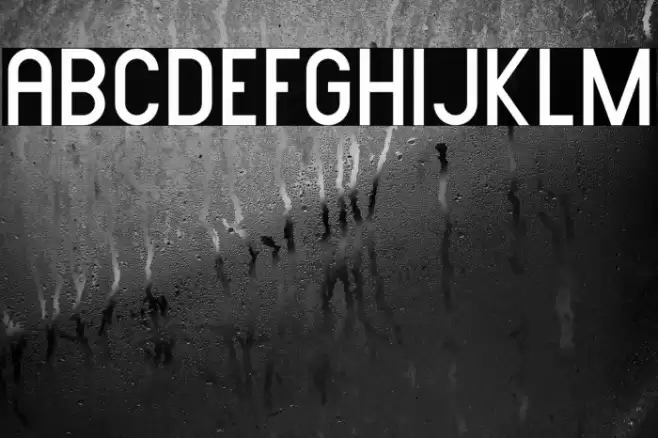 AMORICA SANS Font examples