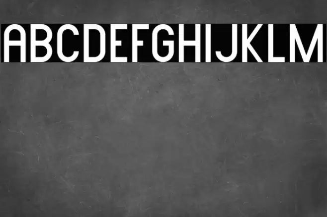 AMORICA SANS Font examples