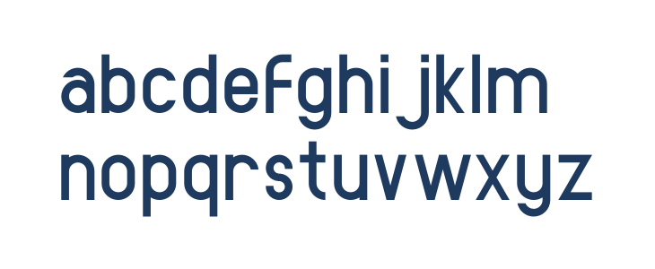 AMORICA SANS Lowercase