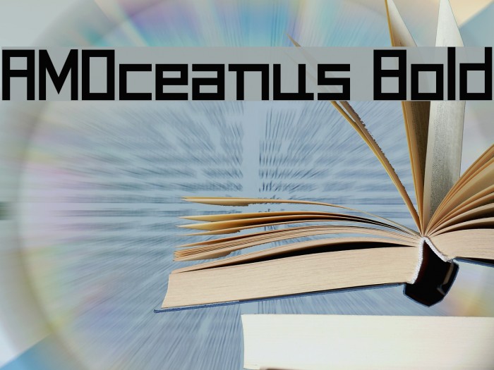 AMOceanus Bold Example 3