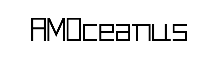 AMOceanus Font