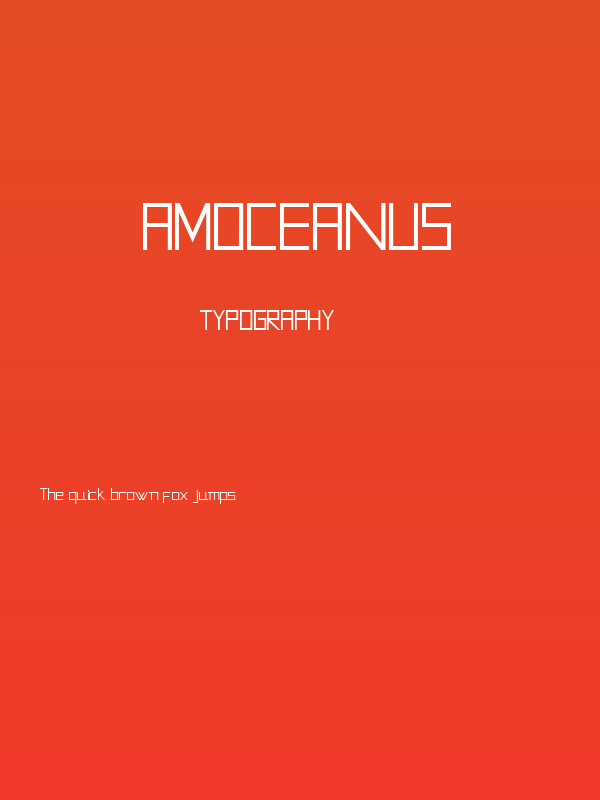 AMOceanus Poster