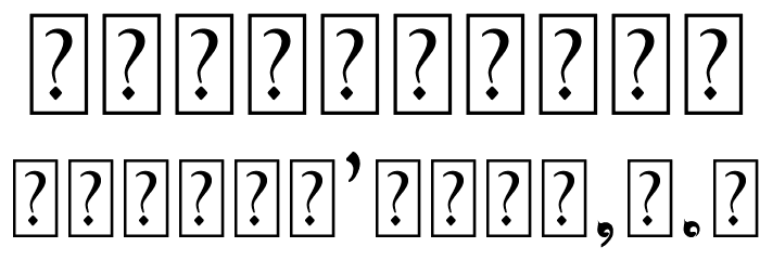 AMSTHA ITALIC Italic Font OTHER CHARS