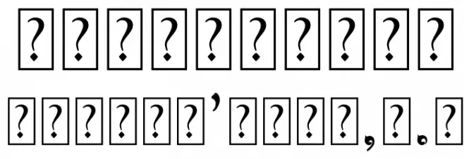 AMSTHA Font OTHER CHARS