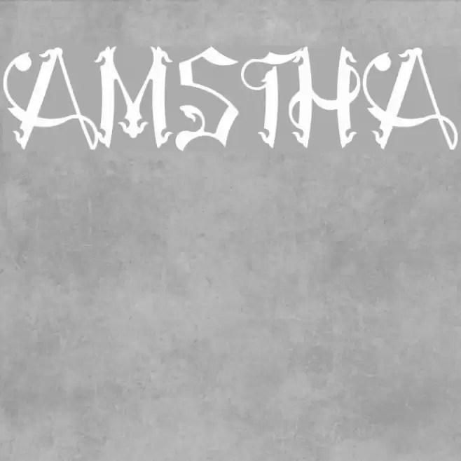 AMSTHA Font examples