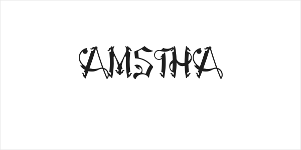 AMSTHA Logo
