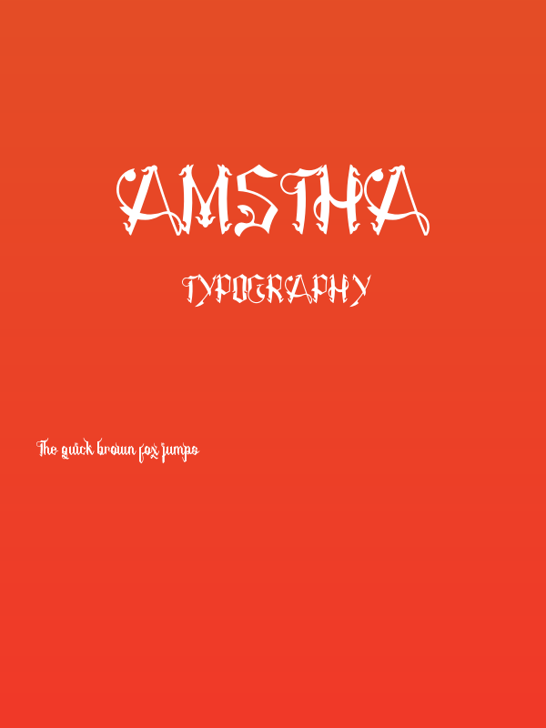 AMSTHA Poster