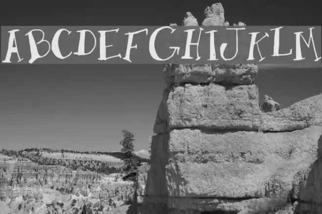 AMToon Schriftart examples